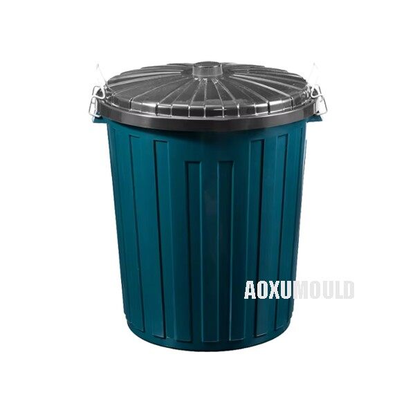 Plastic Garbage Can Mould
