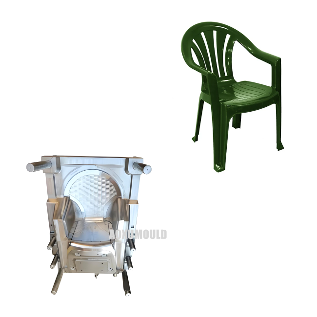 Acuan kerusi taman plastik