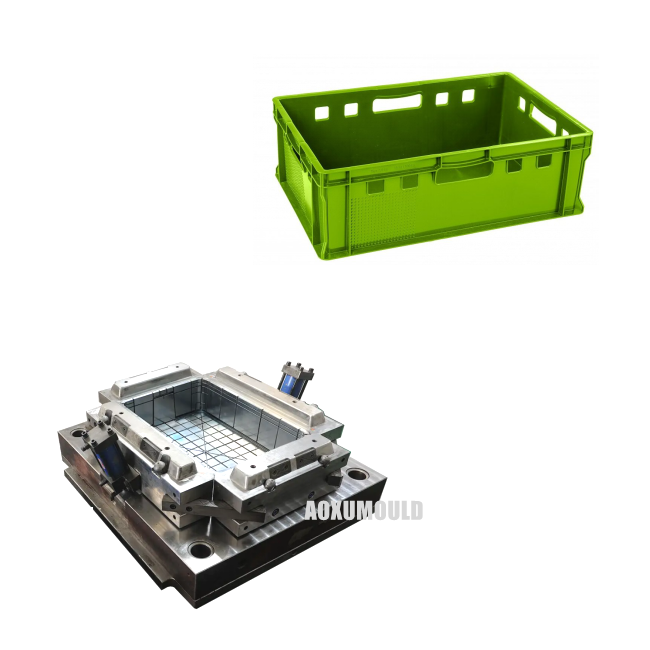 플라스틱 헤비 듀티 크레이트 곰팡이