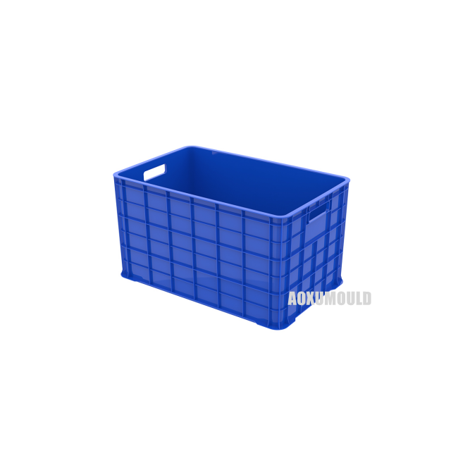 Plastic Industrial Crate Mould