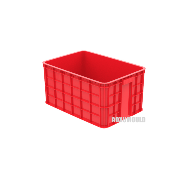 Plastic Industrial Crate Mould