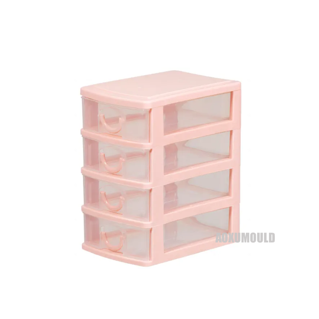 Plastic Injection Commodity Drawer Box Mould