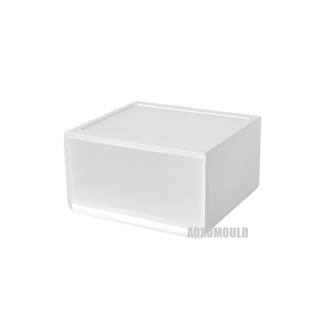 Plastic Injection Commodity Drawer Box Mould