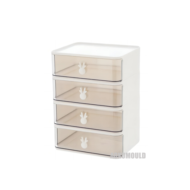 Plastic Injection Commodity Drawer Box Mould