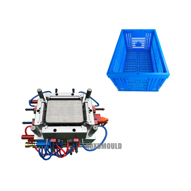 Plastikinė logistinė dėžutė