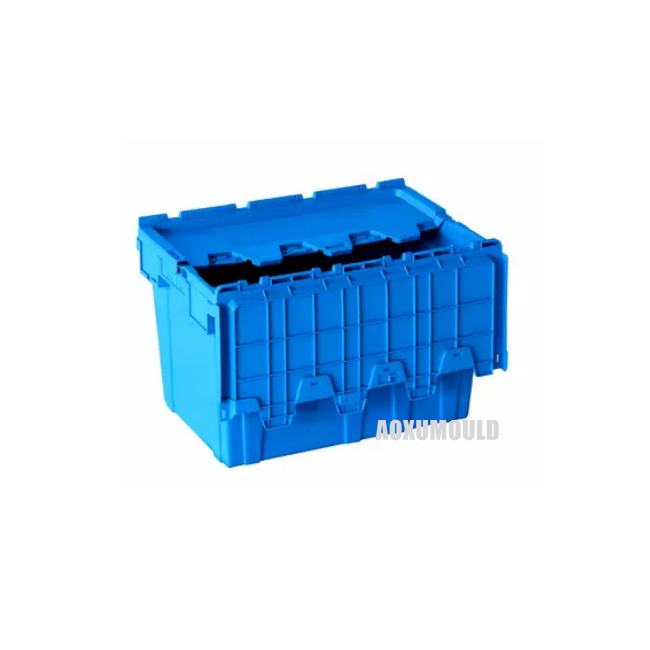 Plastic Logistic Crate Mould