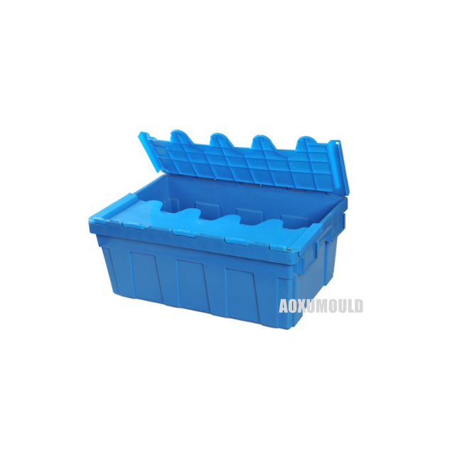 Plastic Logistic Crate Mould