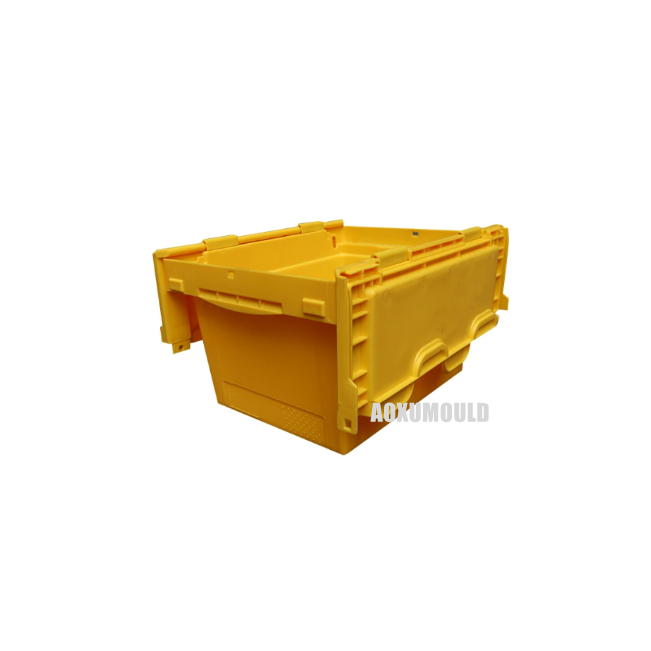 Plastic Logistic Crate Mould