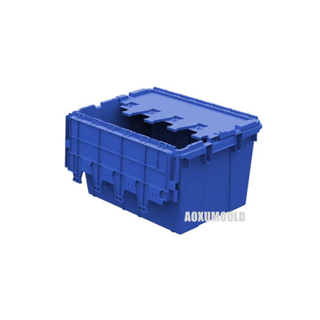 Plastic Logistic Crate Mould