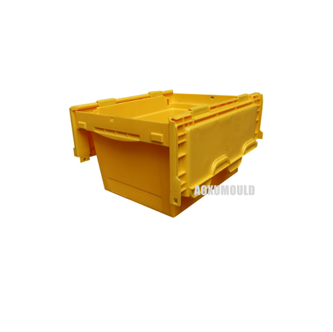 Plastic Logistics Box Mould