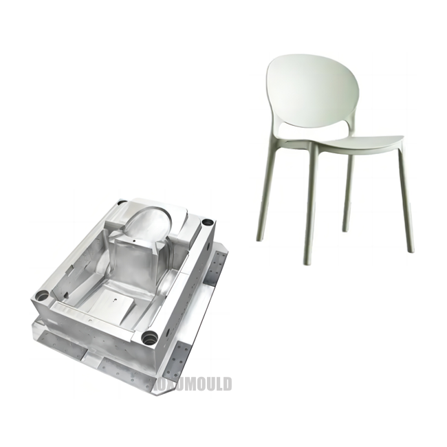 Acuan kerusi moden plastik