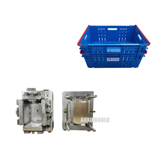 Plastik uyalar krate mog'or