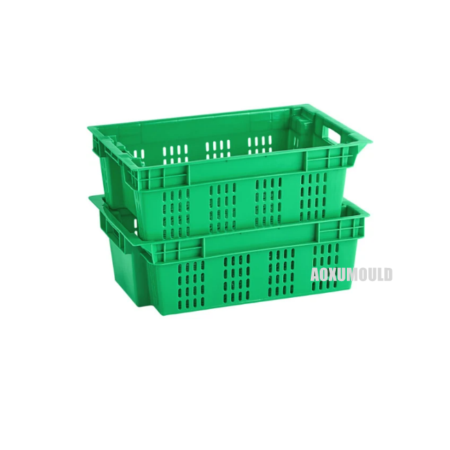 Plastic Nesting Crate Mould