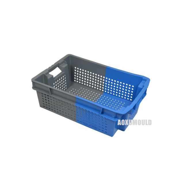Plastic Nesting Crate Mould