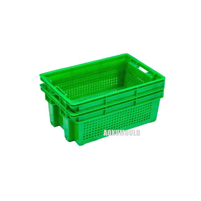 Plastic Nesting Crate Mould