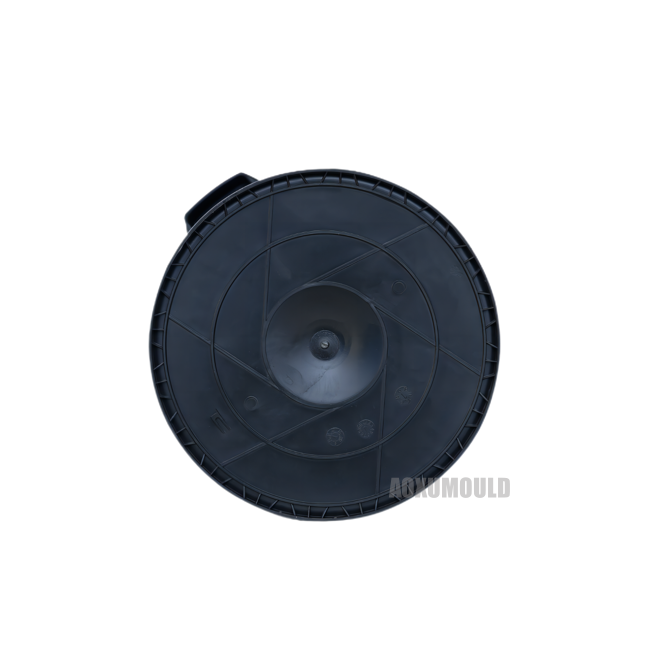 Plastic Ice Bucket Mould