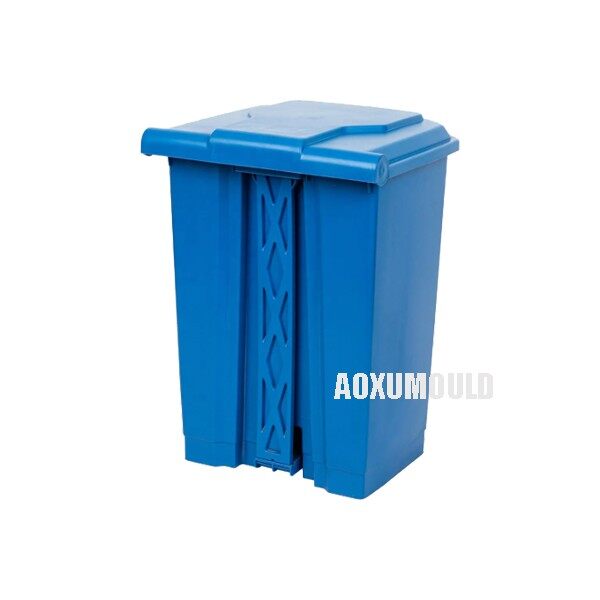 Plastic Pedal Dustbin Mould