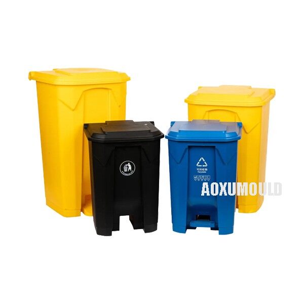 Plastic Pedal Dustbin Mould