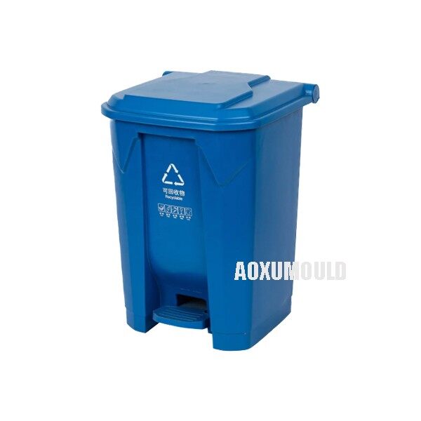 Plastic Pedal Dustbin Mould