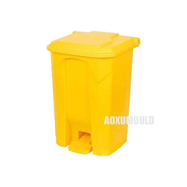 Plastic Pedal Dustbin Mould