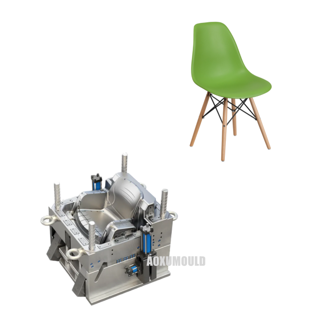 Plastična polipropilenska stolica kalup