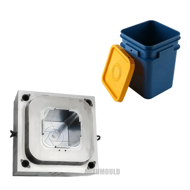 Пластични правокутни калуп