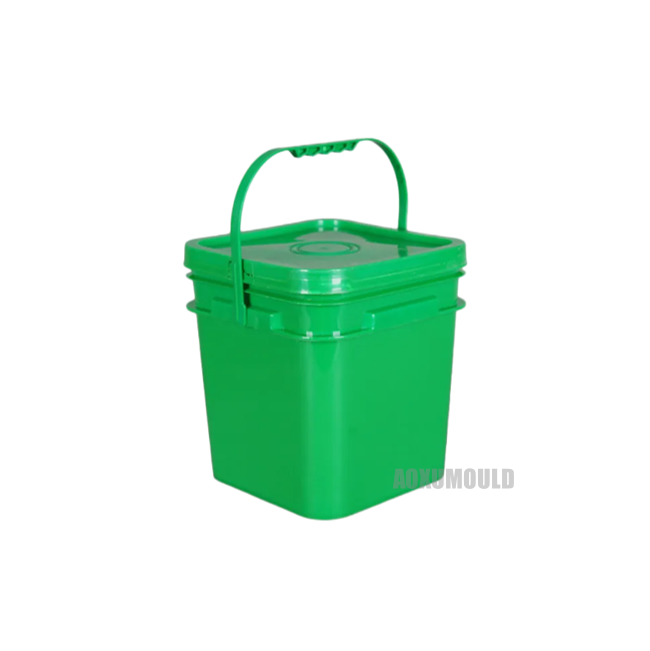 Plastic Rectangular Bucket Mould