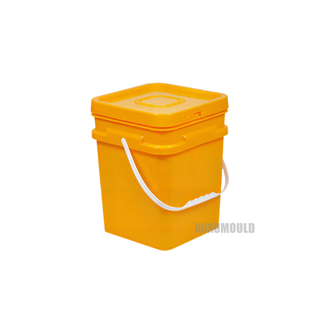 Plastic Rectangular Bucket Mould