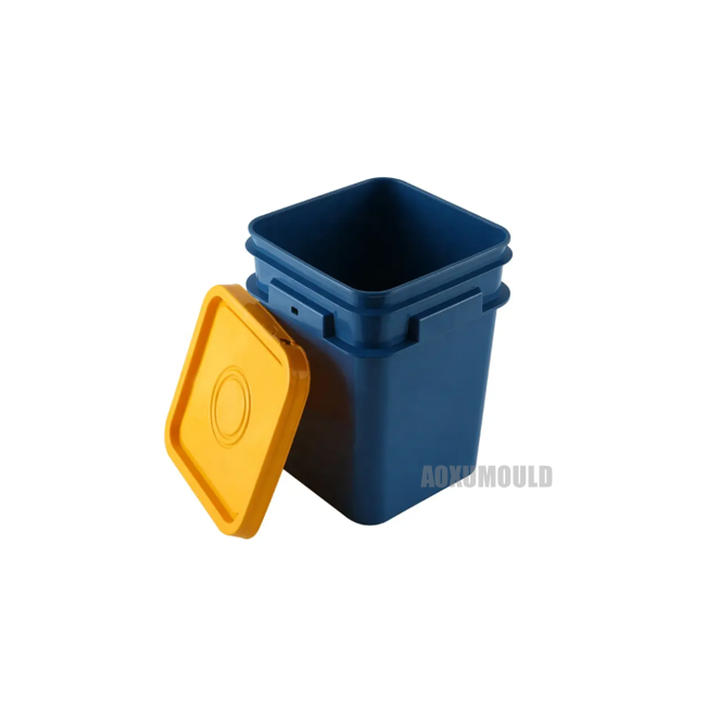 Plastic Rectangular Bucket Mould