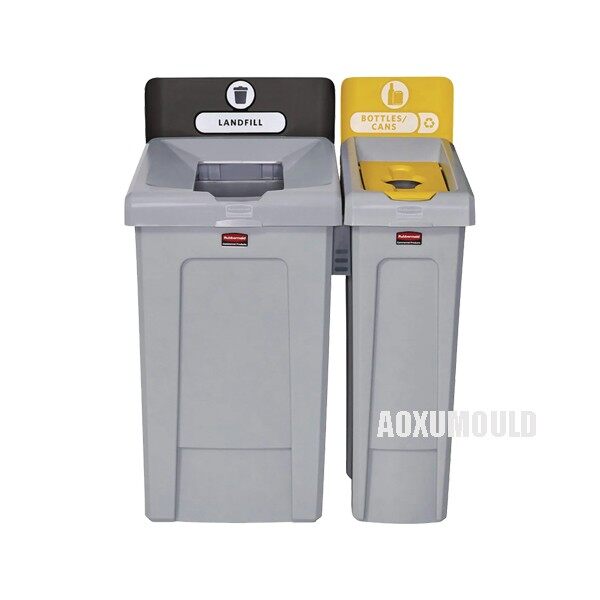 Plastic Recycling Bin Mould