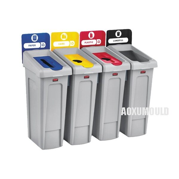 Plastic Recycling Bin Mould