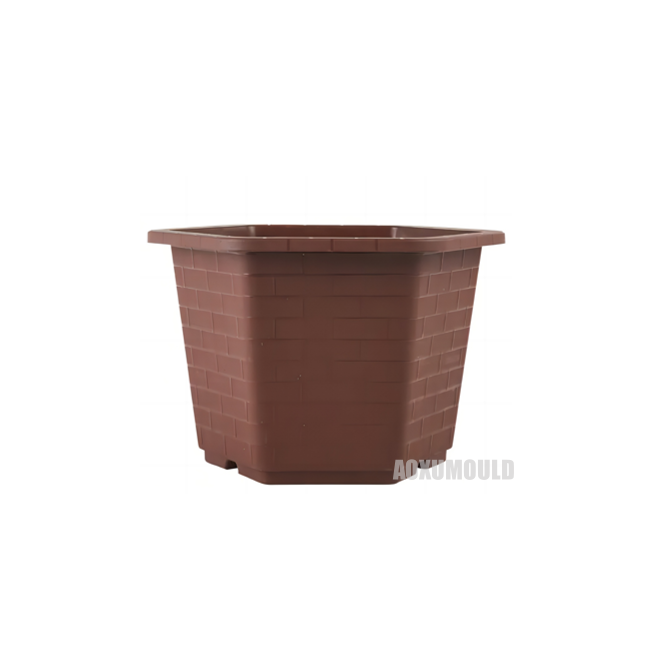 Plastic Round Flower Pot Mould