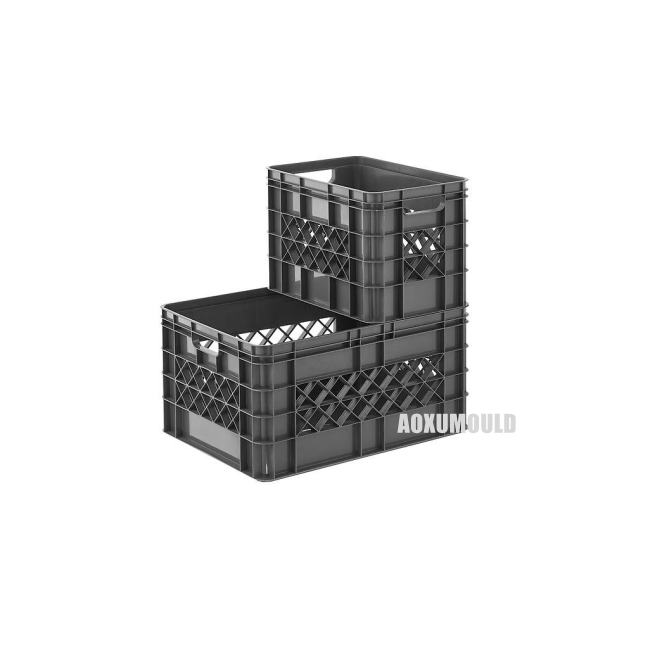 Plastic Stacking Container Mould