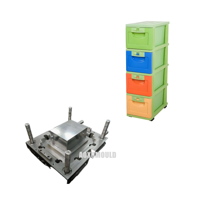 Plast Opbevaringsskab Form