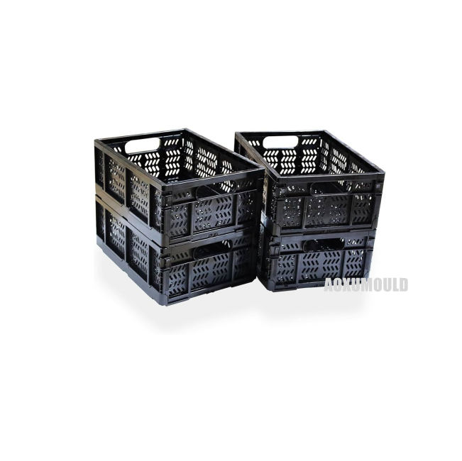 Plastic Storage Crate Mould