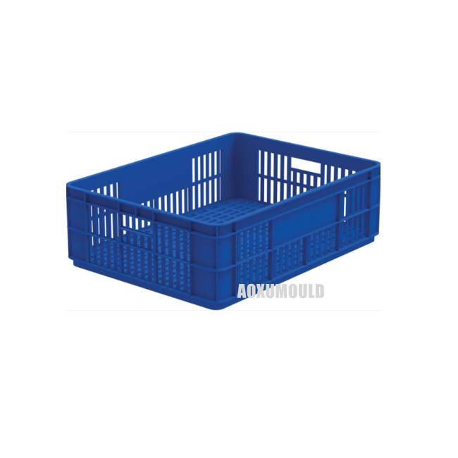 Plastic Transport Crate Mould