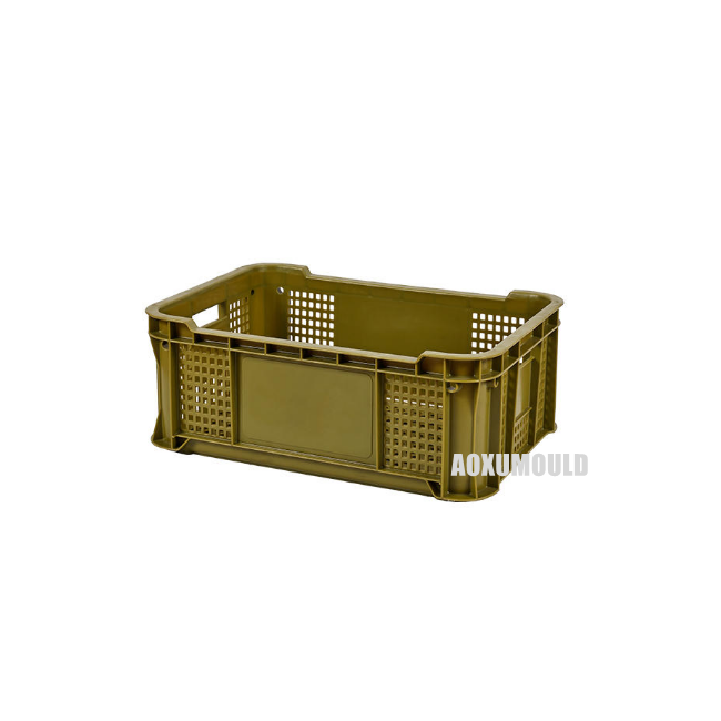 Plastic Transport Crate Mould