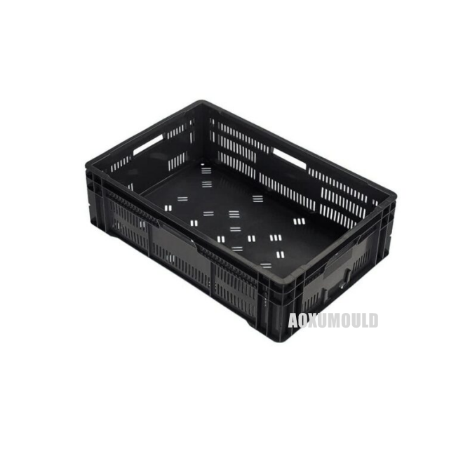 Plastic Transport Crate Mould