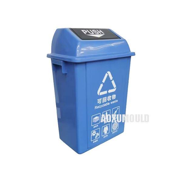Plastic Trash Bin Mould