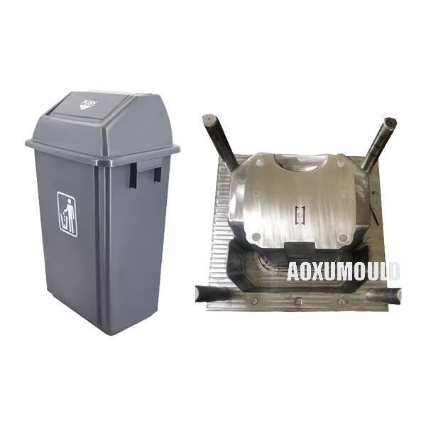 Khuôn thùng rác nhựa
