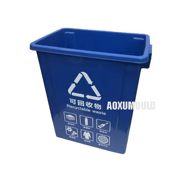 Plastic Trash Bin Mould