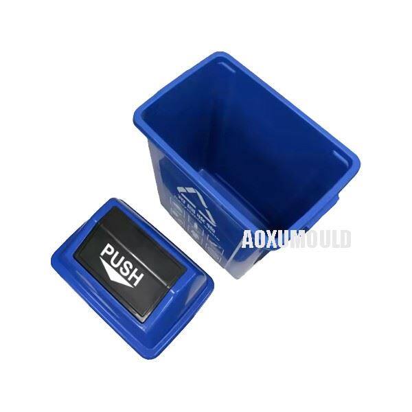 Plastic Trash Bin Mould