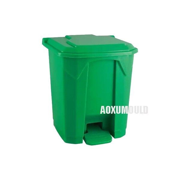Plastic Trash Can Mould