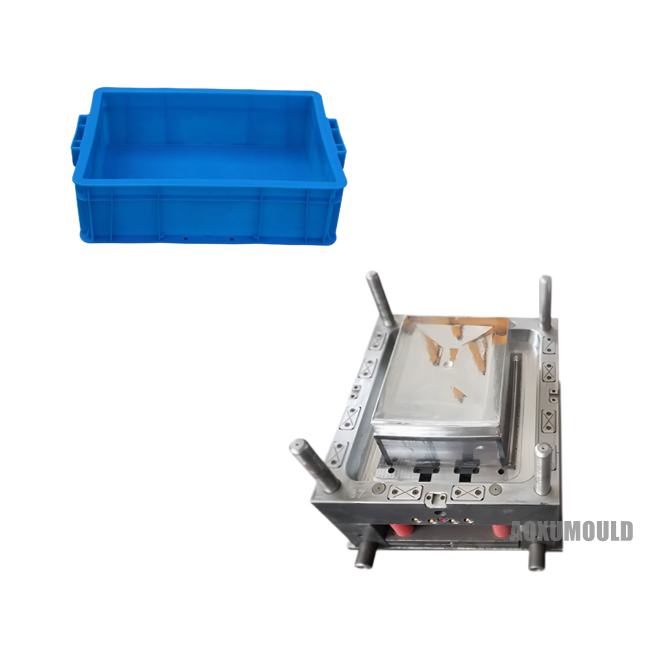 Molde de caja de rotación de plástico