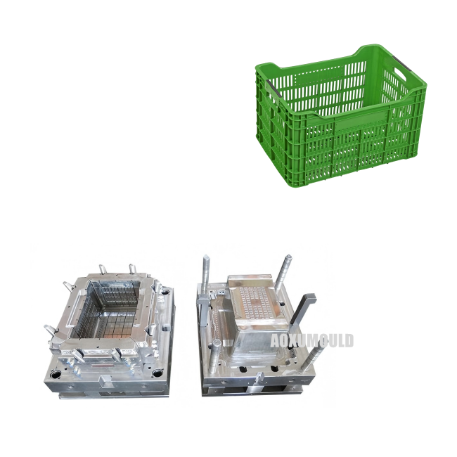 Kunststof groentekratvorm