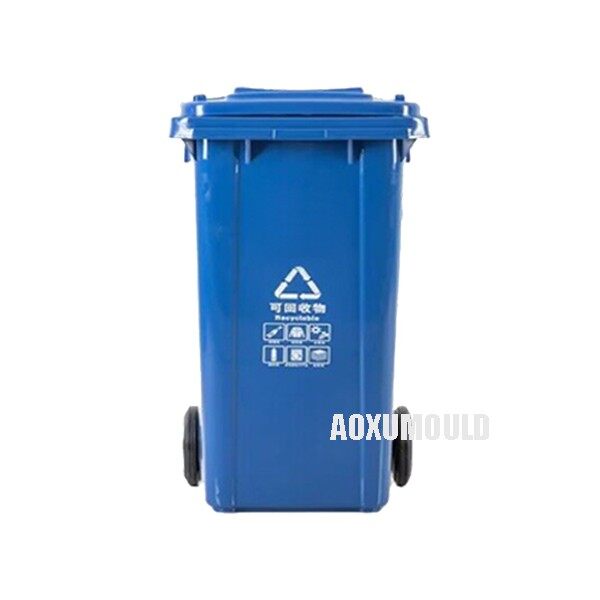 Plastic Waste Bin Mould