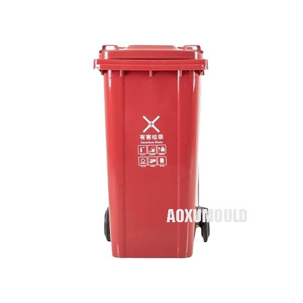 Plastic Waste Bin Mould
