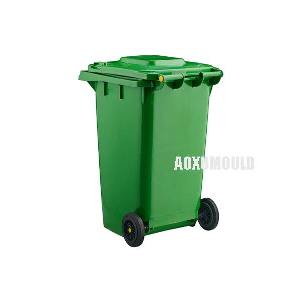 Plastic Waste Container Mould