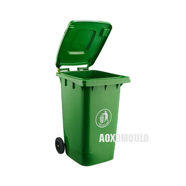 Plastic Waste Container Mould