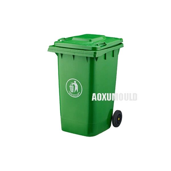 Plastic Waste Container Mould